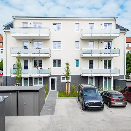 Moderne Mit Terrasse - Leipziger Str Apartment Magdeburg